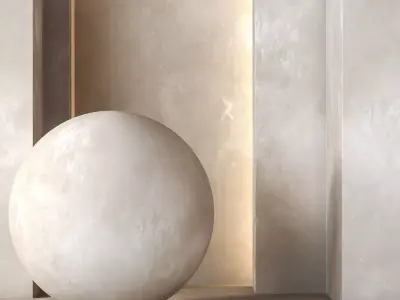 Grunge Plaster Texture 4K - Seamless Texture