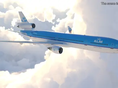  KLM McDonnell Douglas MD-11 