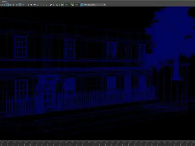 10 Downing Street - London England 3D DESIGN ARCHITECTURAL MODEL 3D model