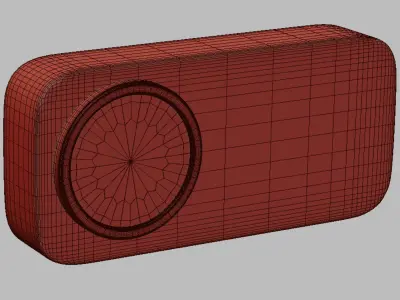 clock 11 3D model