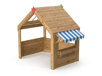 Play House Low-poly 3D model