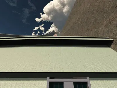 X-Seed Tokyo 3D model