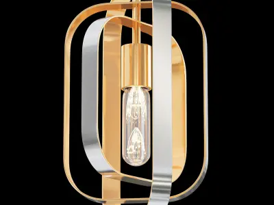 Aureum Mini Pendant by lightology 3D model