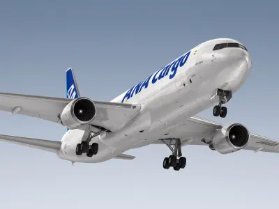  Boeing 767-300BCF ANA Cargo 
