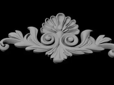 dekor ornament 3D model 118
