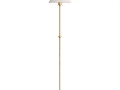 Caspian Medium Floor Lamp 3D model