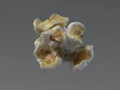  Realistic Popcorn Collection 