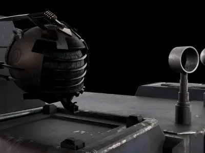 Yes Man Rigged Conceptual Model 3D model