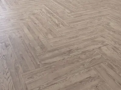 Parquet - Laminate - Wooden floor 4 in 1 Low-poly 3D model