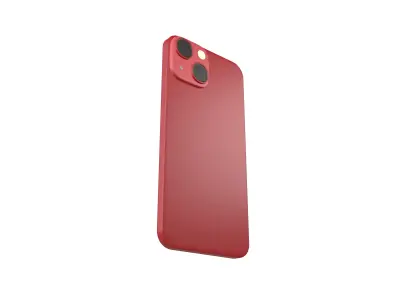 Cartoon Iphone 13 v1 002 Low-poly 3D model
