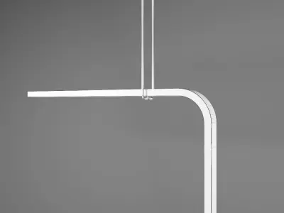 Minimal Light LED Free 3D model