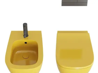 Alice Ceramica Wunder Wall-Hung WC 3D model