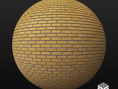 25 PBR Brick Textures 04 Texture