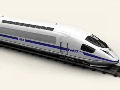  Generic High Speed Train 