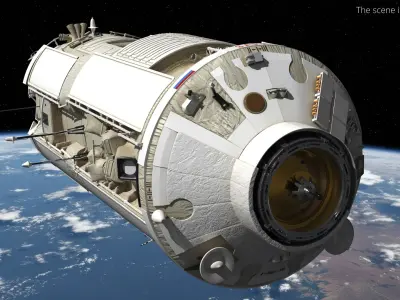  ISS Functional Cargo Block Zarya 