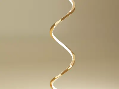 Table lamp 3D model 32