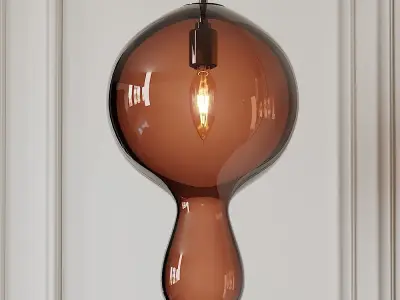 Globule Pendants by Moshe Bursuker 3D model