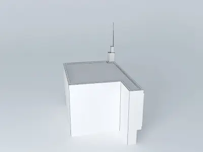 LDS. Temple Manhattan New York. Templo Mormon. 119 th operati... Free 3D model