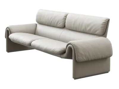 DS 2011 03 3 Seater Sofa 3D model