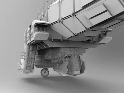 Event Horizon 3D model