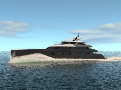  Candice Yacht Dynamic Simulation 