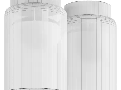 Diver C1 Ceiling Lamp 3D model