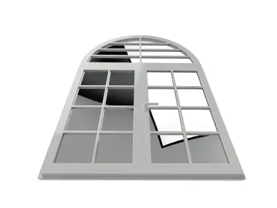 Window arc 3D model