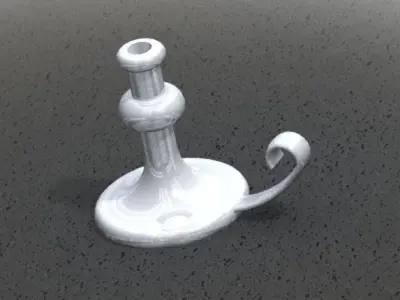 candle stand Free 3D model purchase