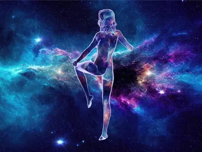 Singularity Low-poly 3D model