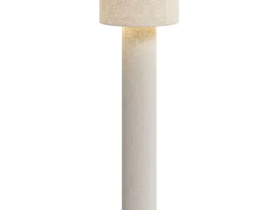 Floor lamp Teasha 3D model