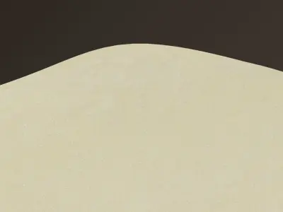 Pile Of Sand Low-poly 3D model