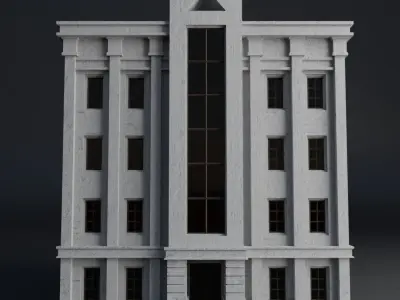 CLASSIC OLD EUROPEAN BUILDING PACK