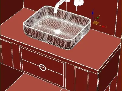 Bath set RPM 02 3D model