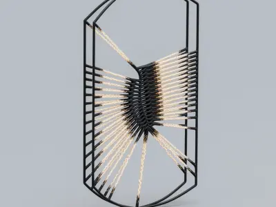 Ceiling Light By Maxdi 3D model