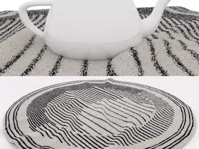 Rugs No 1063 Low-poly 3D model