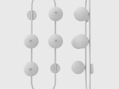 Benelope Wall Light 3D model
