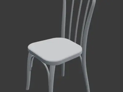 Wooden Chair 3D model order