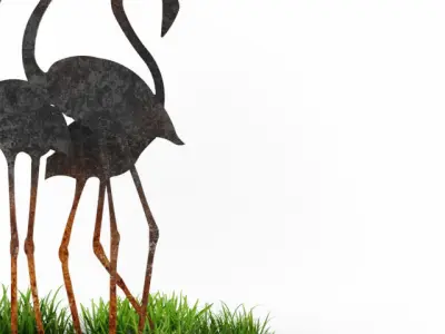 Flamingo CNC  Metal Free 3D model