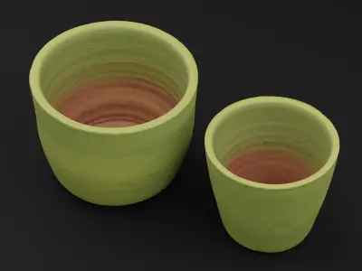 Flower Pot  3D model