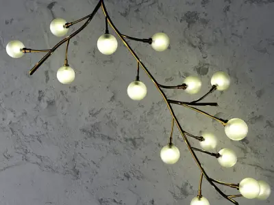 Chandelier Dr Light 3D model