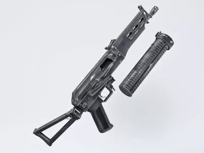 Pp 19 Rifle Bizon for G8F 3D model