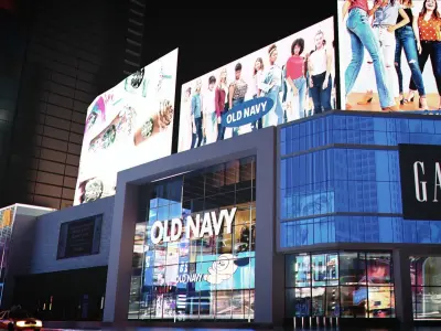 Times Square - New York 3D model
