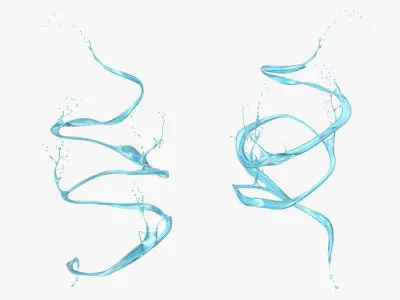  Water Splashes Collection 