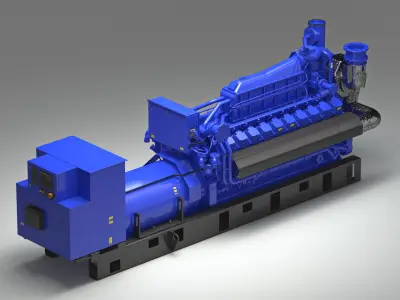  Natural Gas Generator 