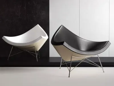 Coconut Chair 3D model