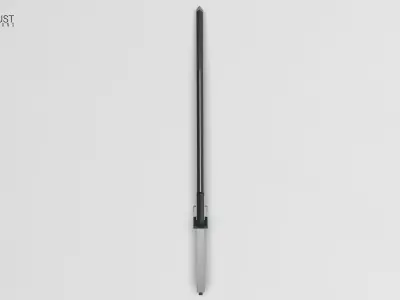 Darksaber sword for 1 12 scale Black series 6 inch 3D print model