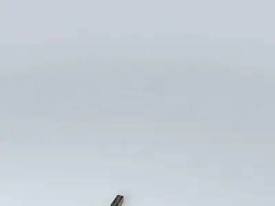 Simple Building  Free 3D model