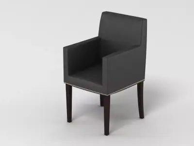 Dining Chair 002 3D model