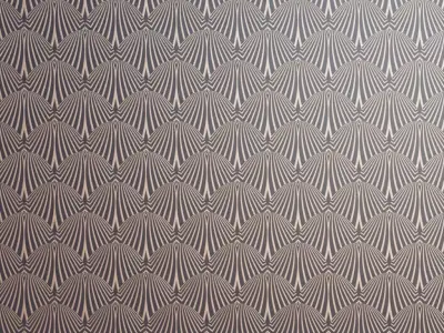 Two Wallpaper ArtDeco PBR Seamless Texture