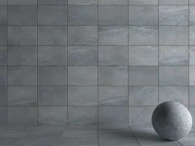 Stone Wall Tiles Mojo Grey 40x60 Texture